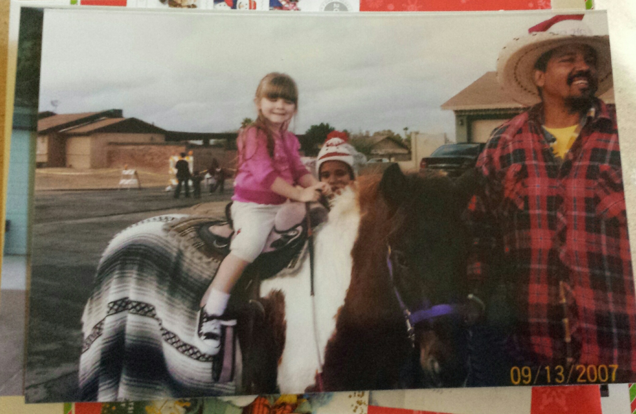 Robinson Ranch christmas pony rides